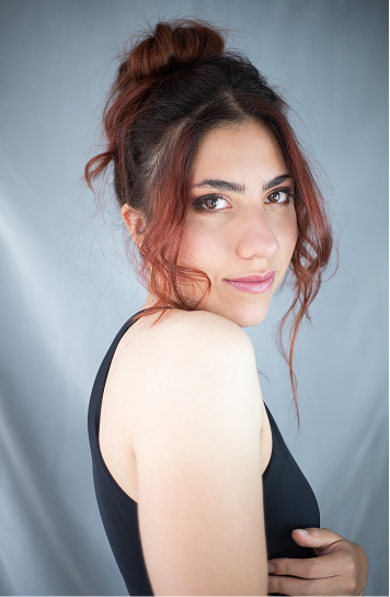 Muriel en una foto