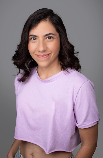 Muriel en una foto