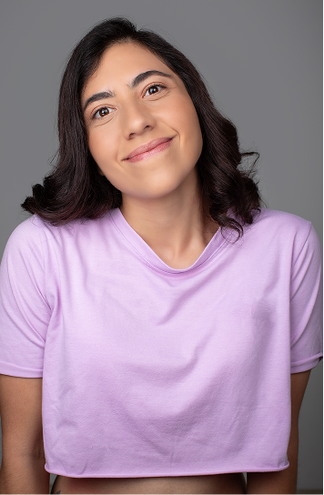 Muriel en una foto