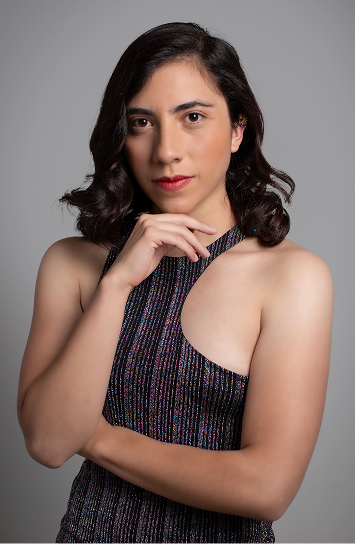 Muriel en una foto