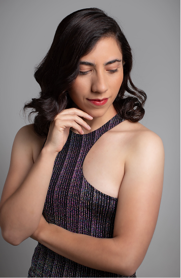 Muriel en una foto