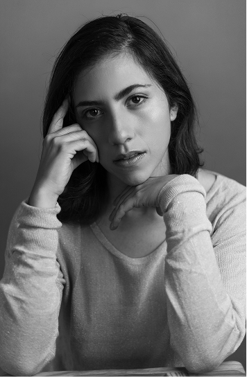Muriel en una foto